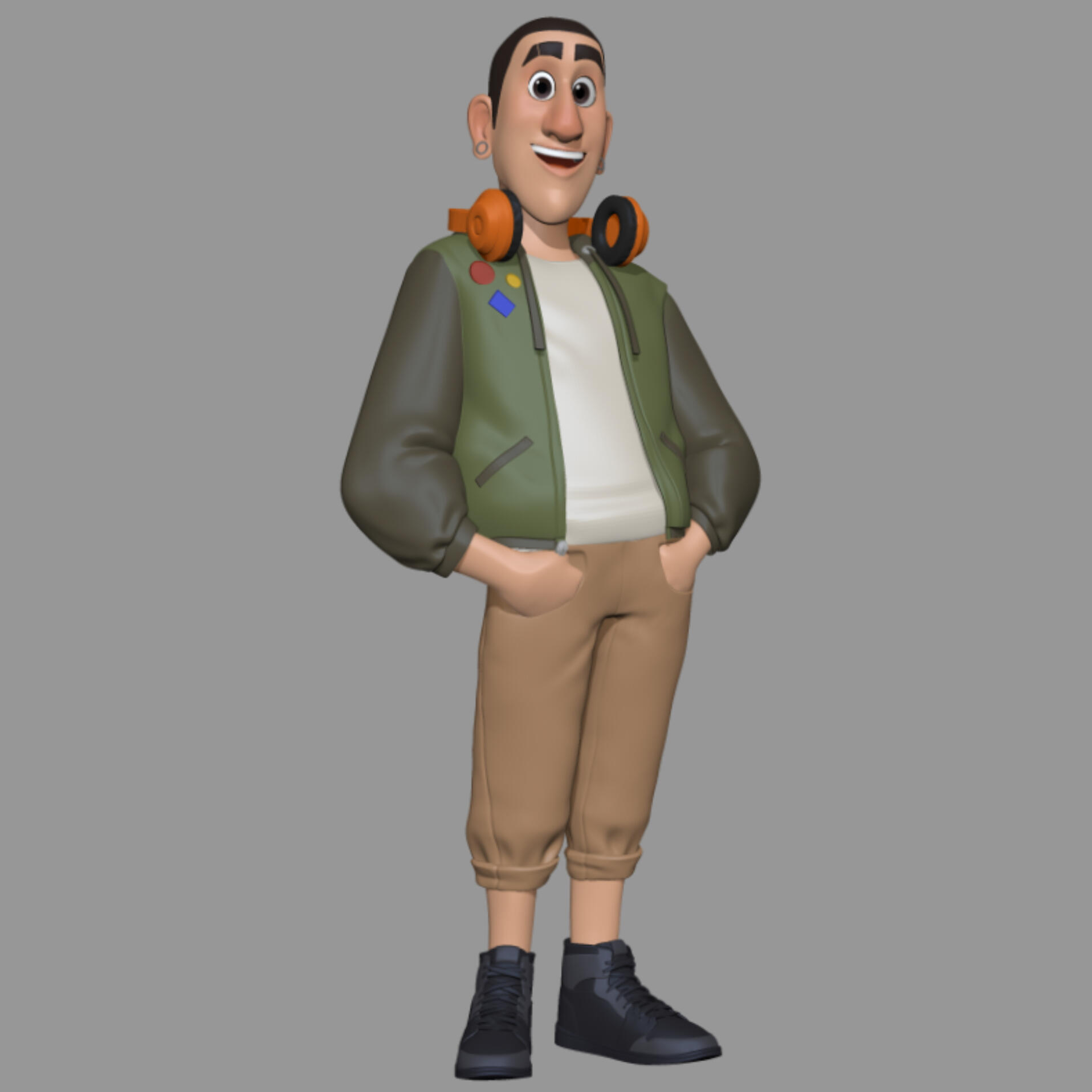 3D model