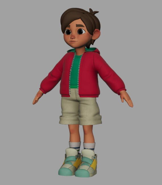 3D model