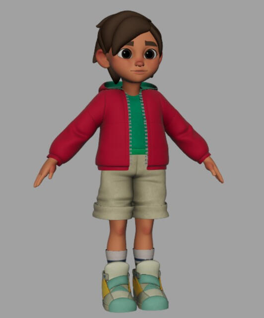 3D model