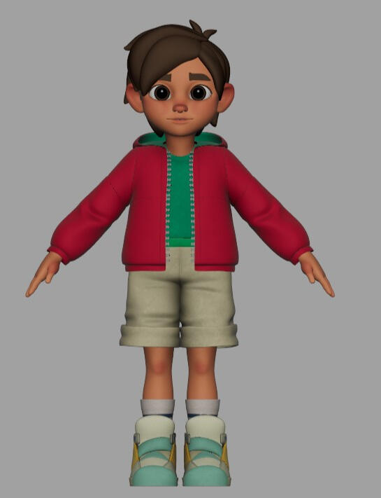 3D model