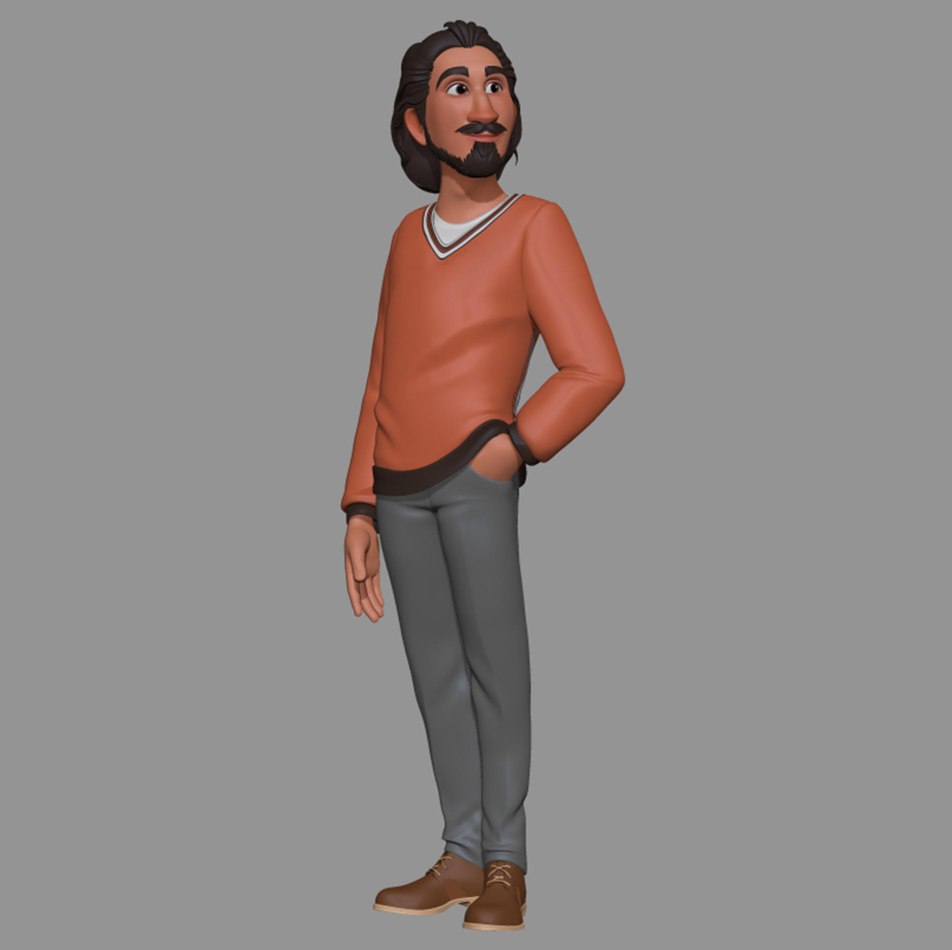 3D Model + Pose