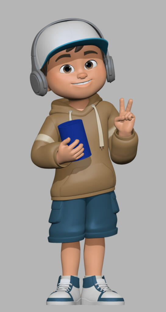 3D model