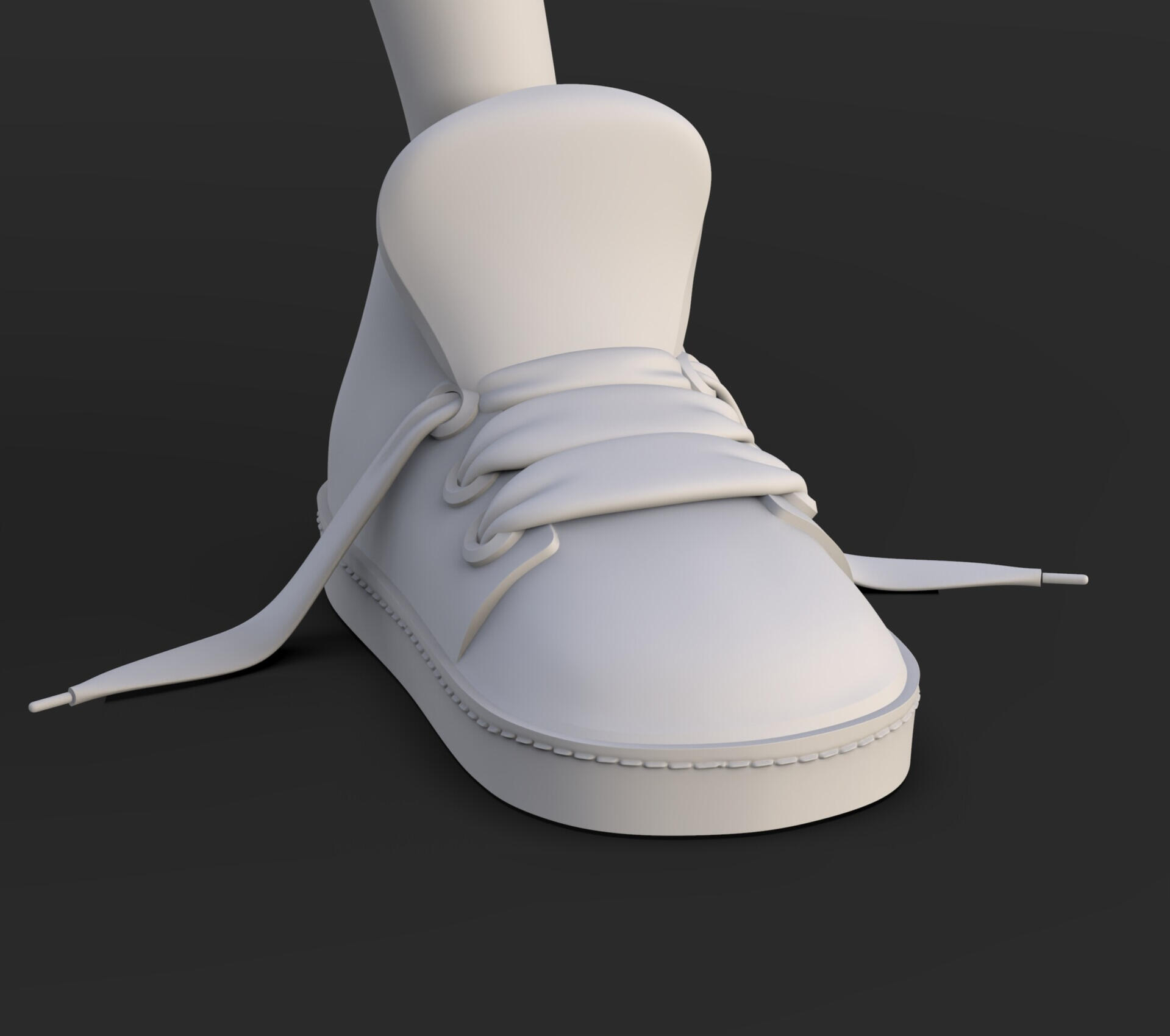 shoe close up