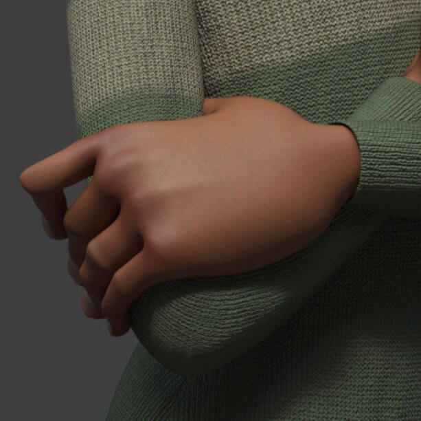 Model Close Up