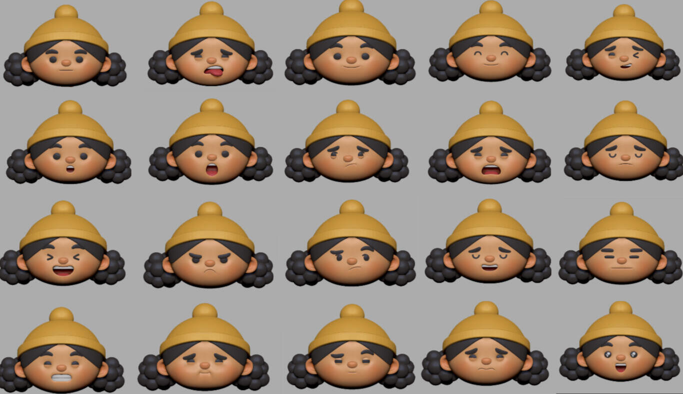 Blendshapes