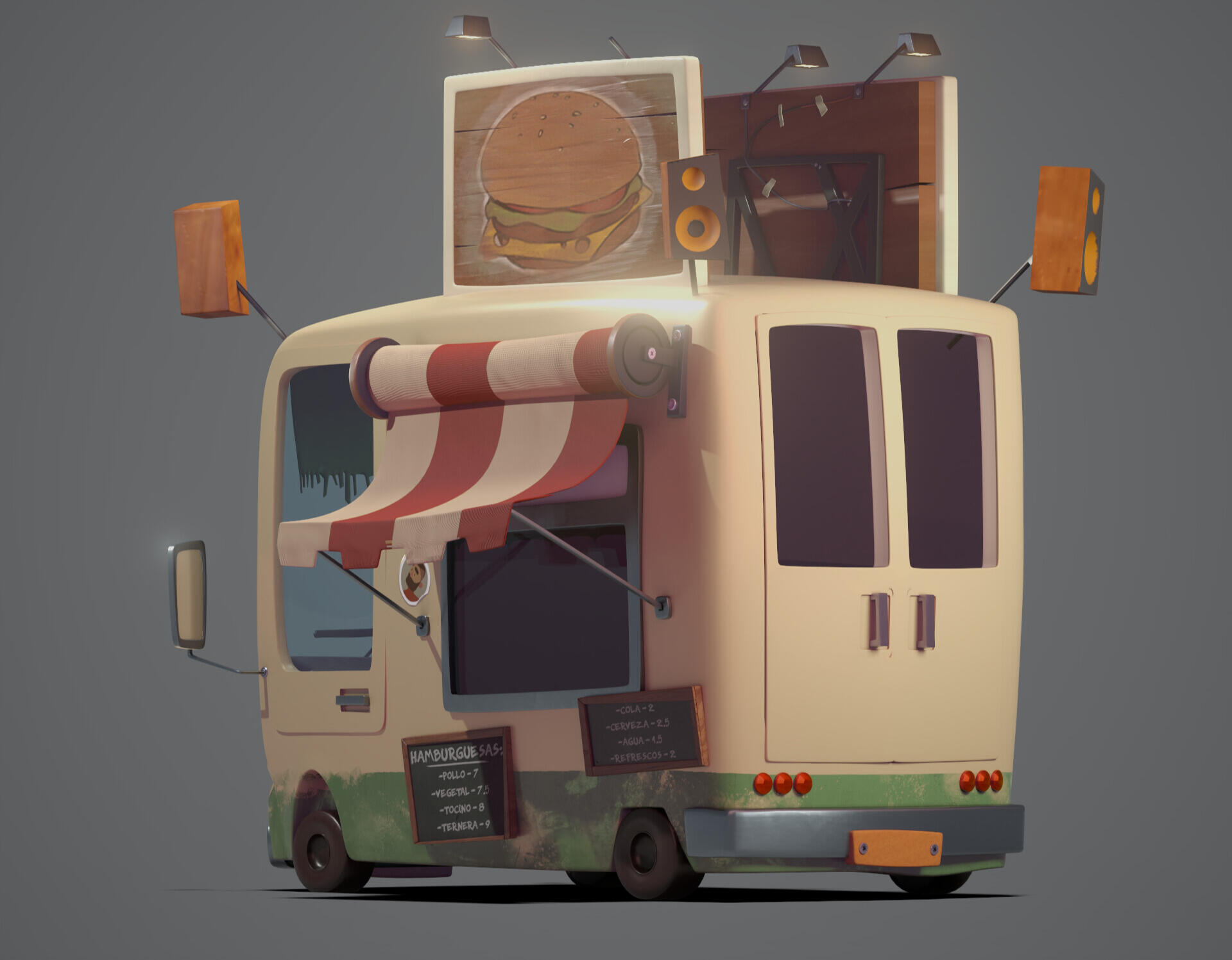 Final render