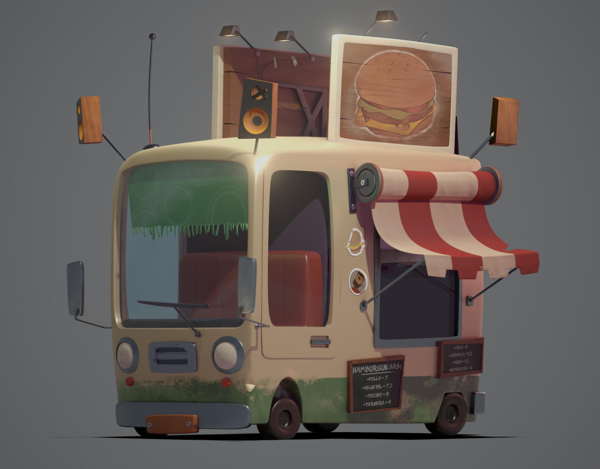 Final render