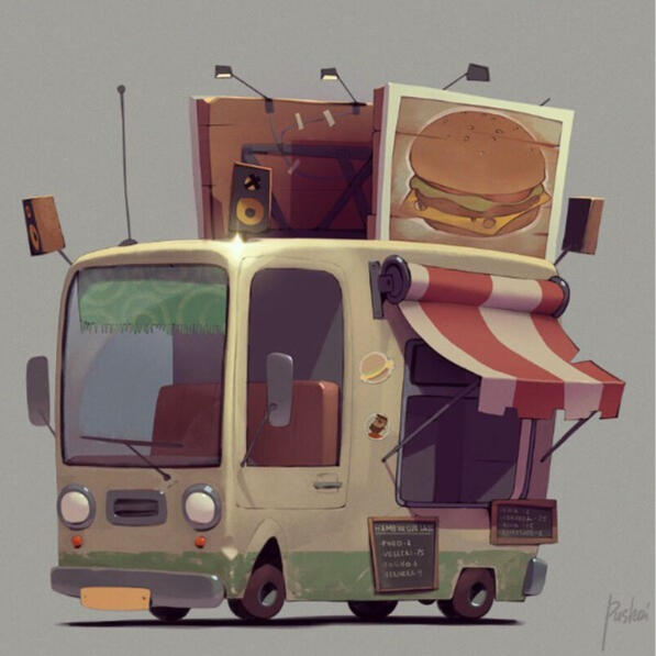 Concept by Oleksandr Pushai