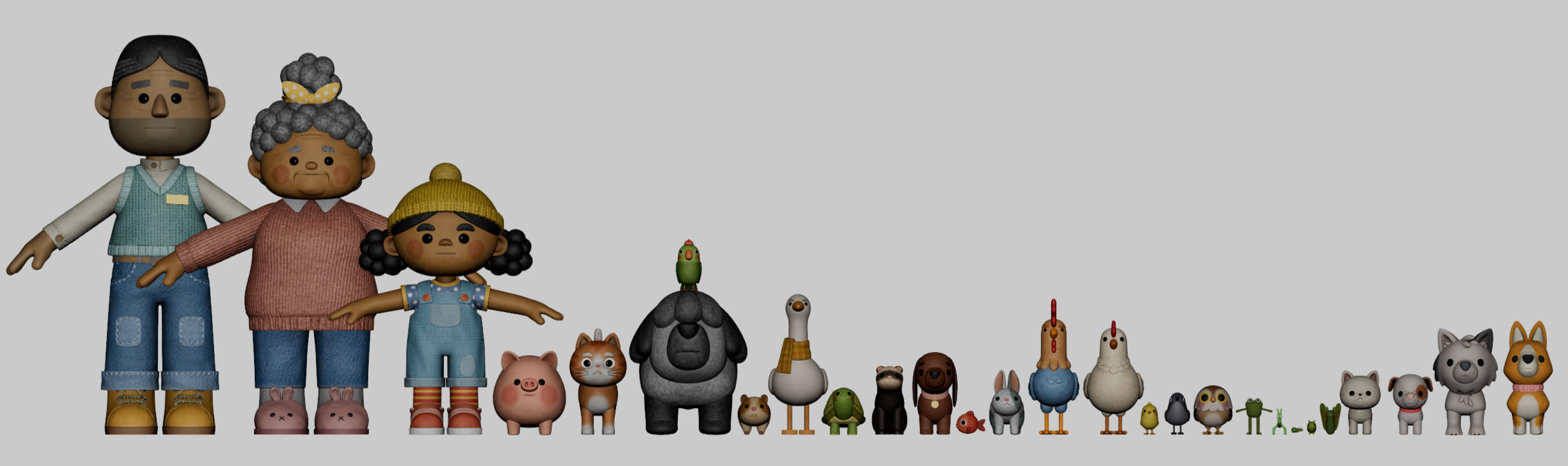 All Characters