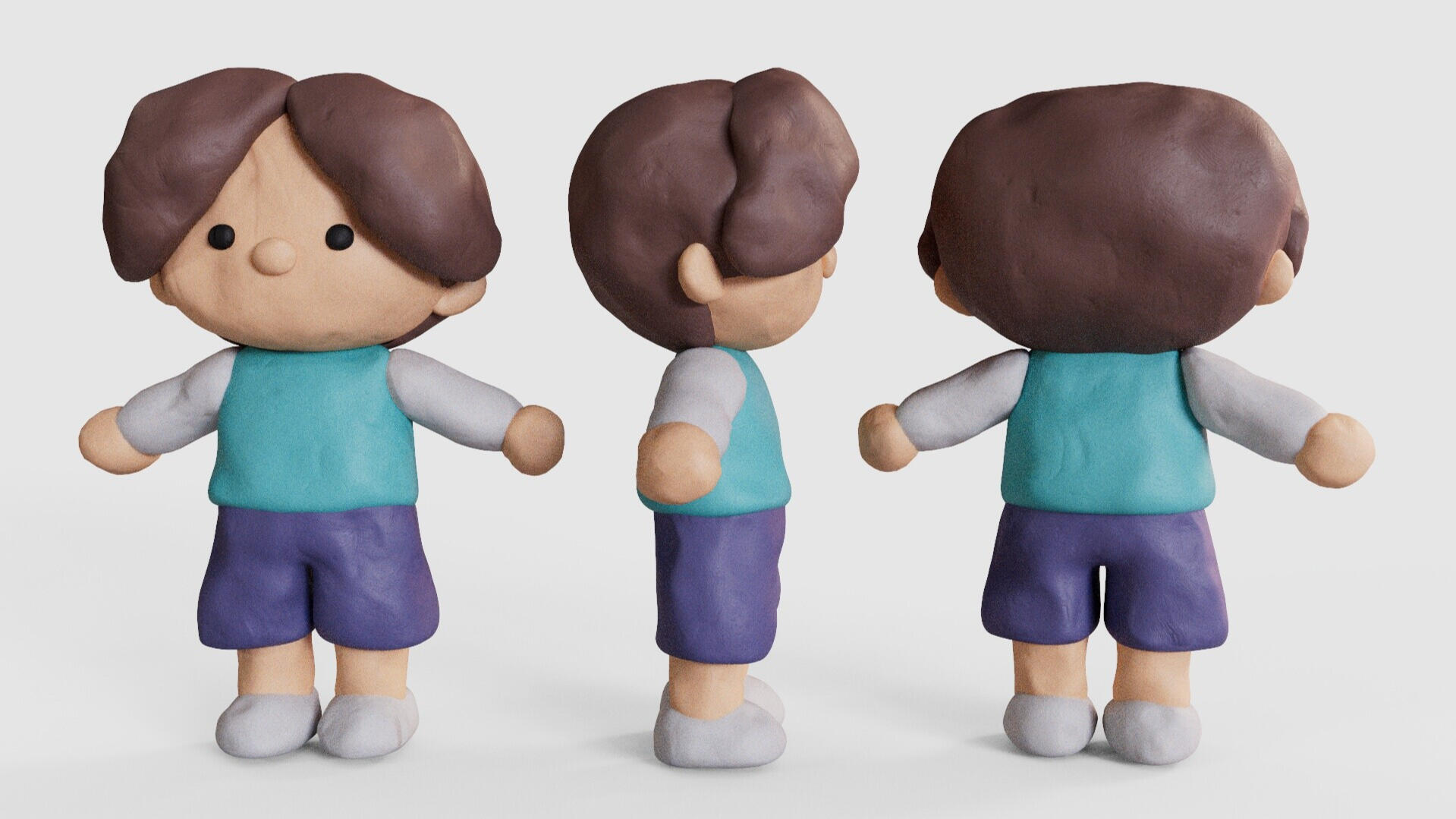 Clay-like Model
