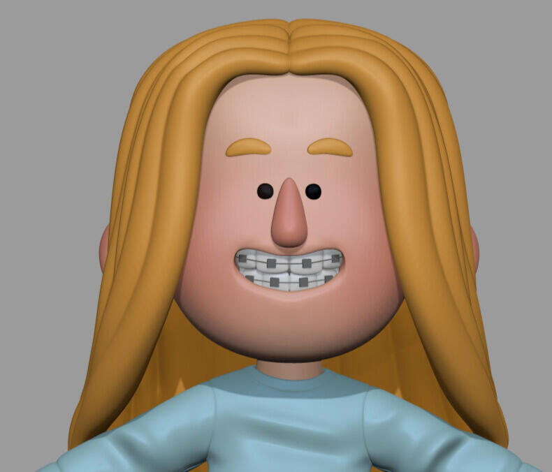 Character Smile
