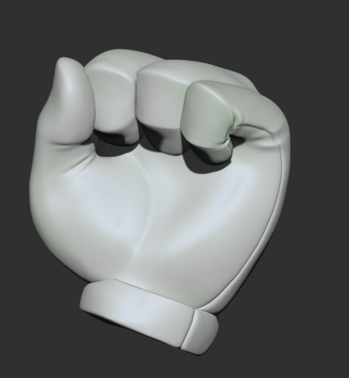 hand sculp