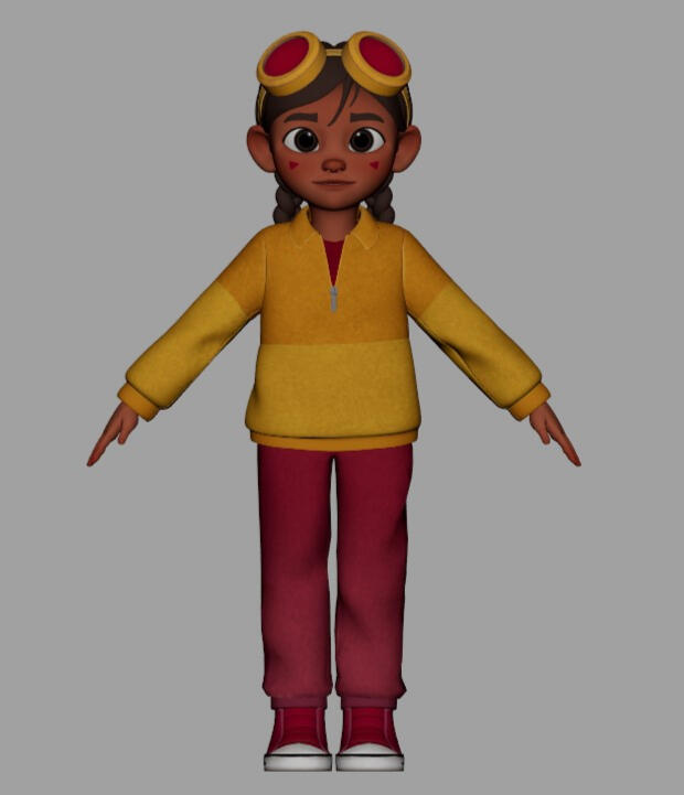 3D model