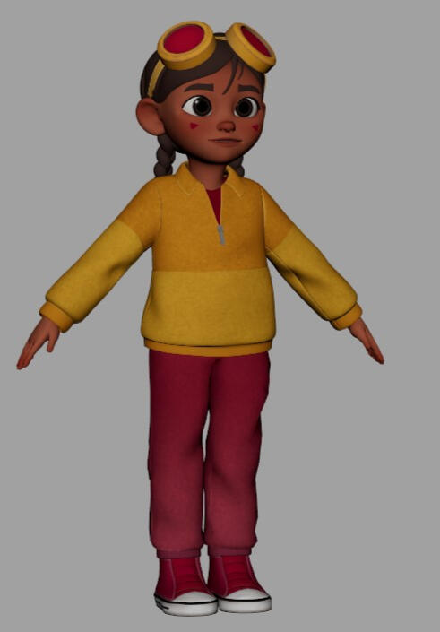 3D model