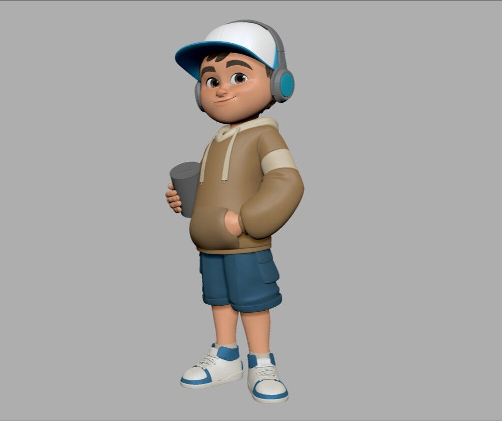 3D model