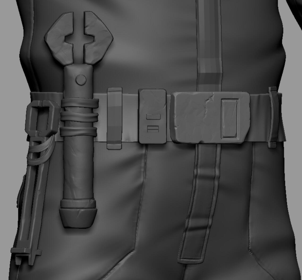 Sculpt Close Up
