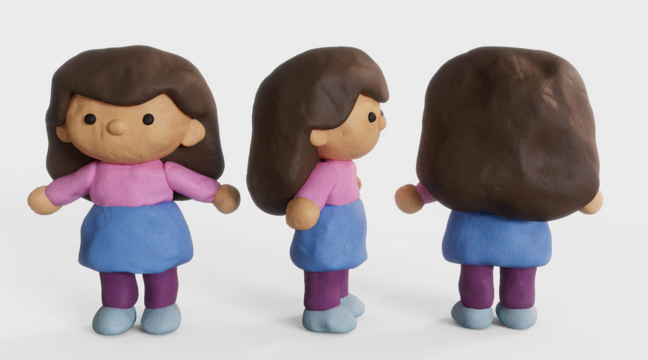 Clay-like Model