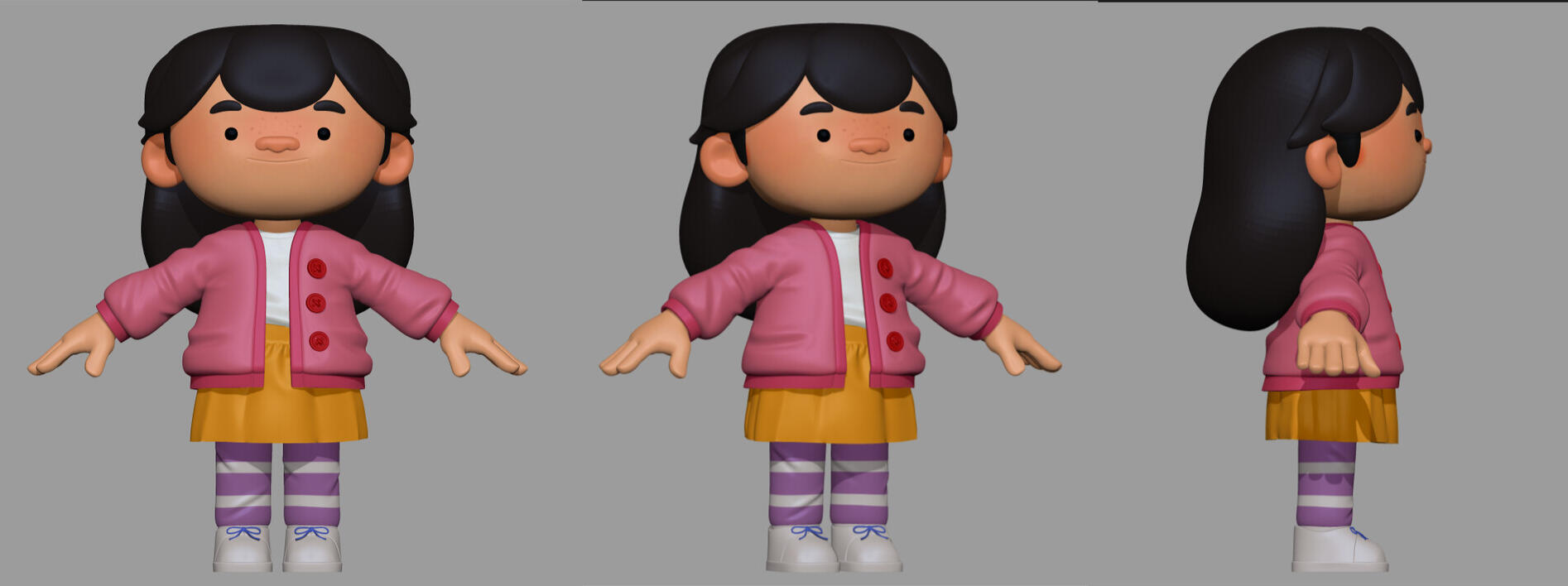 Character Turnaround