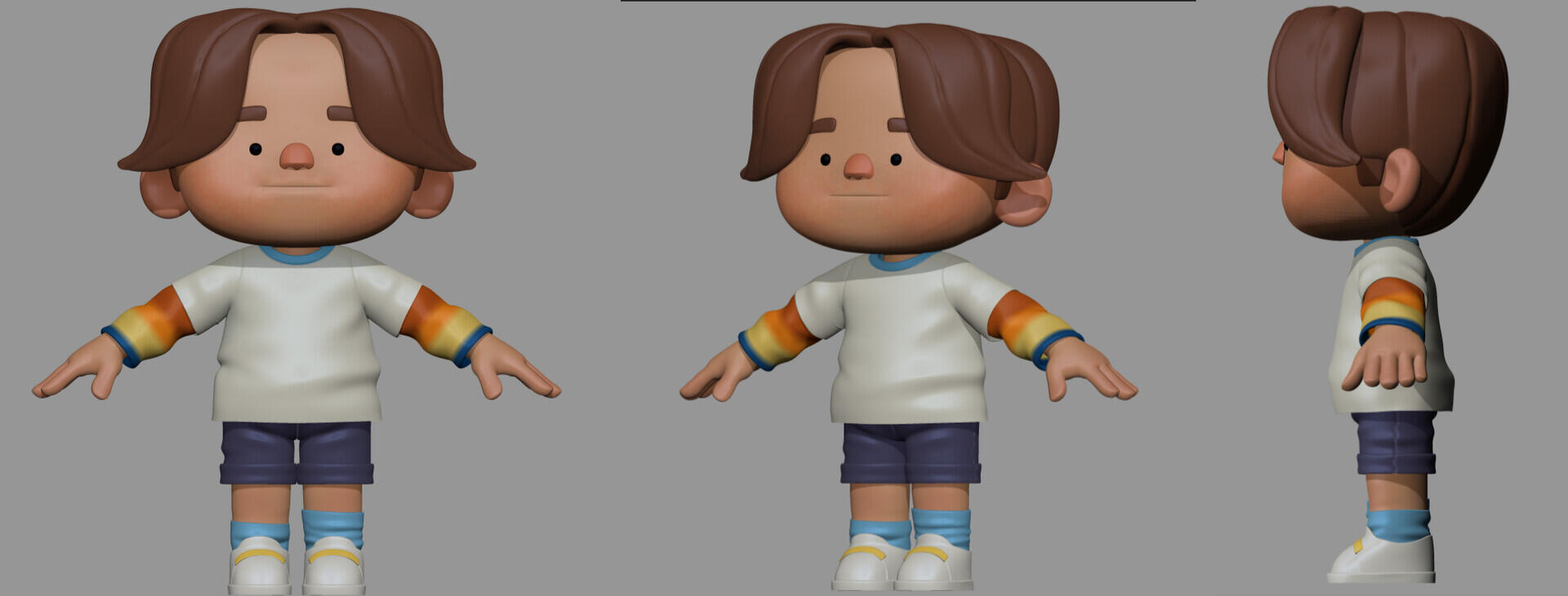 Character turnaround